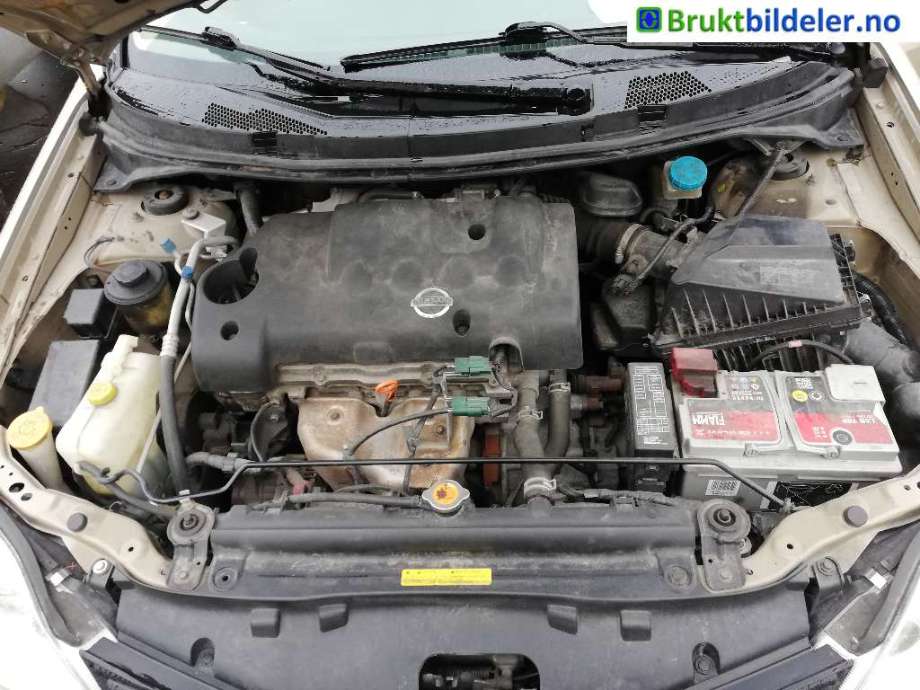 Motor bensin til Nissan Primera, 2002-2007 (P12) (P12) (NISSAN|)