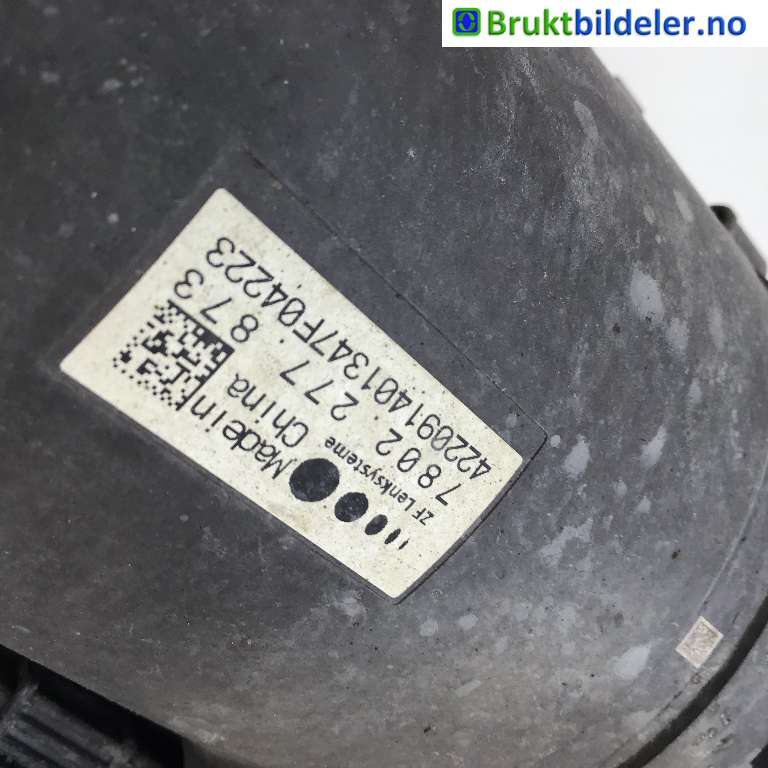 Tannstang elektrisk til Audi A3 2012-2016 (Type III, Fase 1) (AUDI|5Q1 423 051 AK|7817 974 370|5Q0 909 144 R)