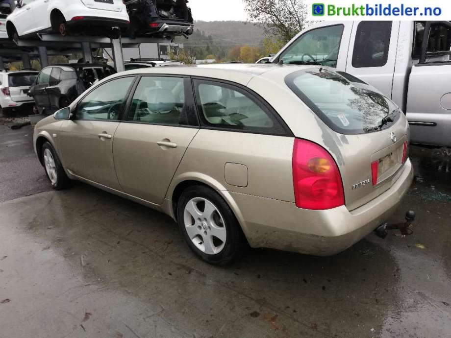 Bakluke til Nissan Primera, 2002-2007 (P12) (P12) (NISSAN|)