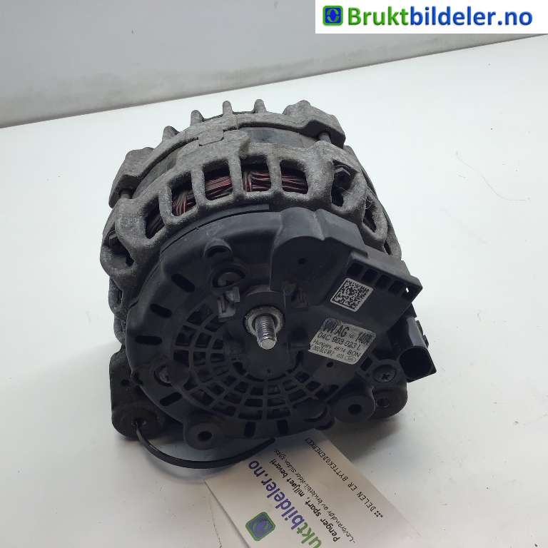 Dynamo til Audi A3 2012-2016 (Type III, Fase 1)  (AUDI|04C 903 023 L|F 000 BL0 8F2|)