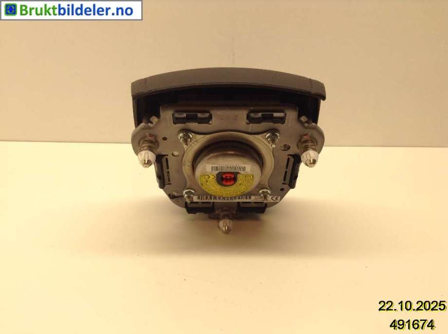 Airbag rattpute til Toyota RAV4 2016-2019 (Type IV, Fase 2) (TOYOTA|45130-42210-C0|)