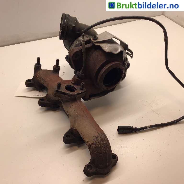 Turbo til VW Touran 2007-2010 (Type I, Fase 2)  (VOLKSWAGEN|03G 253 014 M|BV39A-0072|)