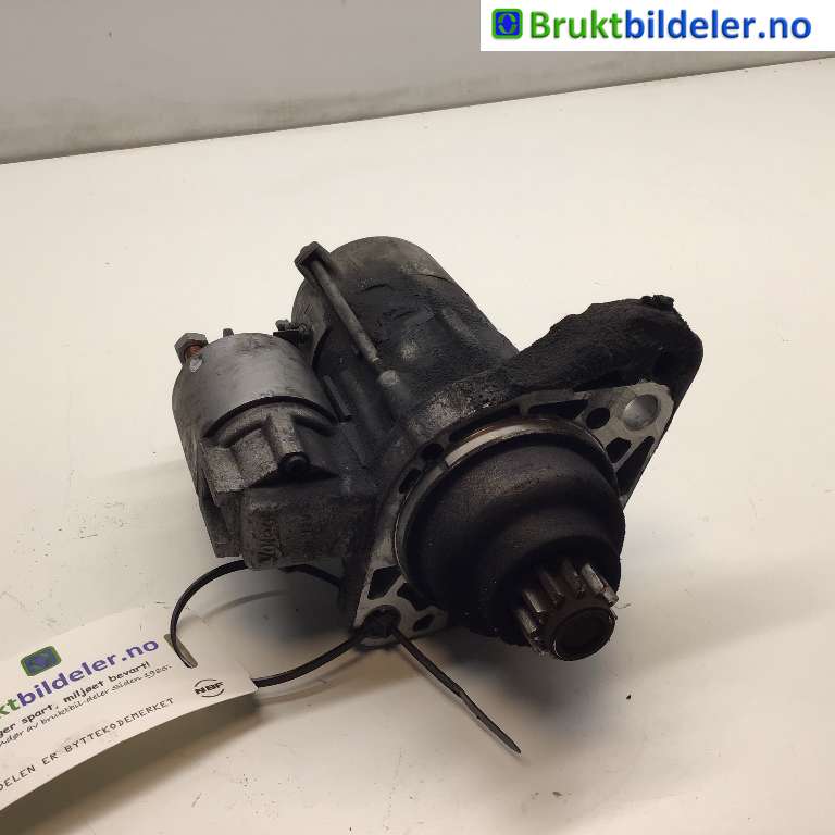 Starter diesel til VW Touran 2007-2010 (Type I, Fase 2) (VOLKSWAGEN|02E 911 023 H|111207|TS18E1)