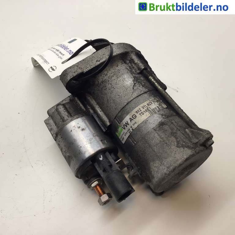 Starter diesel til VW Touran 2007-2010 (Type I, Fase 2) (VOLKSWAGEN|02E 911 023 H|111207|TS18E1)
