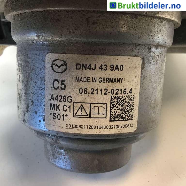 Bremsekraft-forsterker til Mazda MX-30 2020-->>  (MAZDA|DN4J-43-9A0|06.2112-0216.4|)