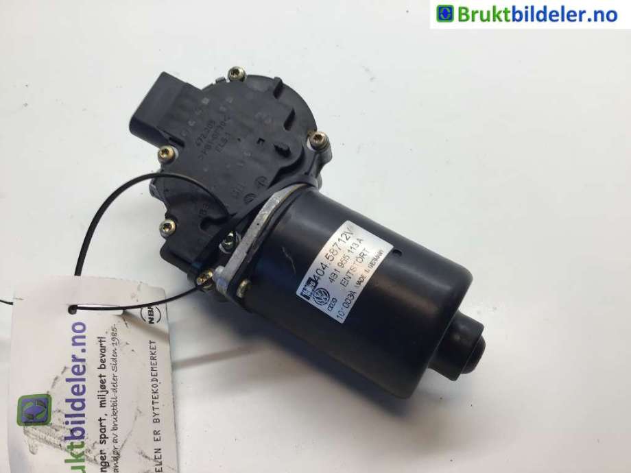 Viskermotor frontrute til Audi A6, Allroad 2000-2005 (Type I) (C5) (C5) (AUDI|4B1 955 113 A|404.587|)
