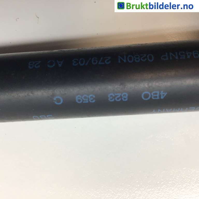 Panserdemper til Audi A6, Allroad 2000-2005 (Type I) (C5) (C5) (AUDI|4B0 823 359 C|)
