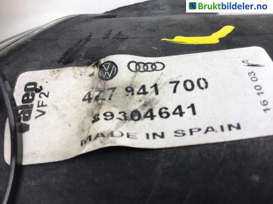 Tåkelykt venstre foran til Audi A6, Allroad 2000-2005 (Type I) (C5) (C5) (AUDI|4Z7 941 700|89304641|)