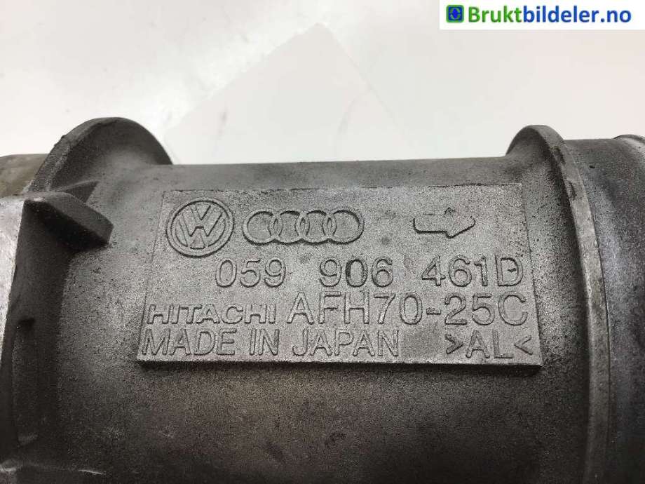 Luftmengde/luftmassemåler til Audi A6, Allroad 2000-2005 (Type I) (C5) (C5) (AUDI|059 906 461 D|AFH70-25C|)