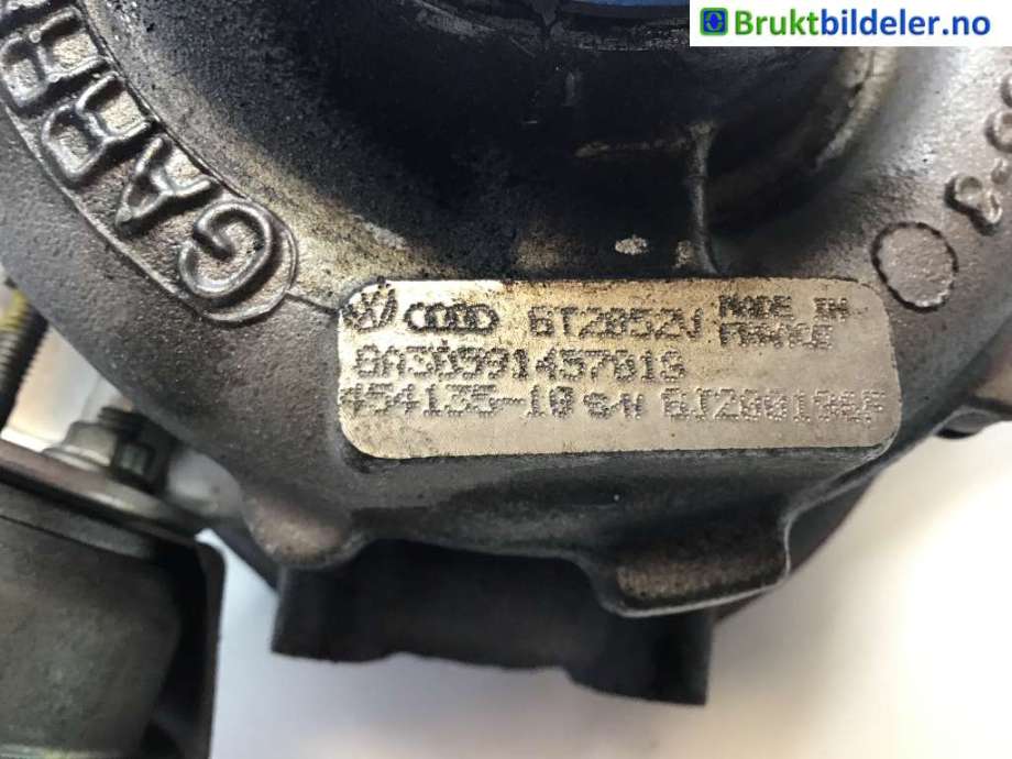 Turbo til Audi A6, Allroad 2000-2005 (Type I) (C5) (C5) (AUDI|059 145 701 S|GT252V|)