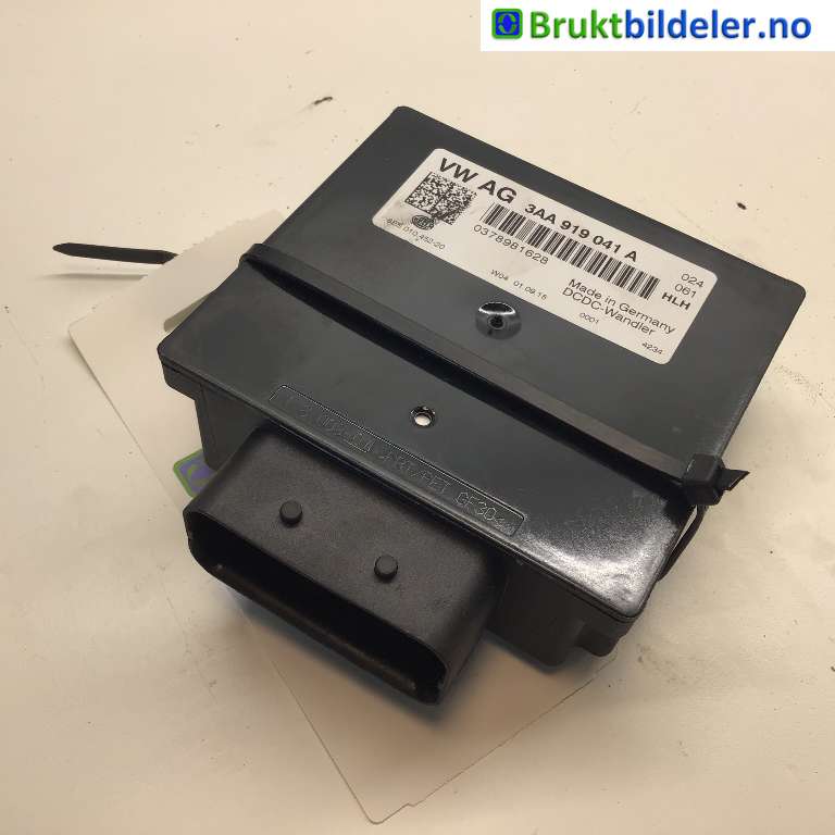 Styreenhet diverse til VW Transporter / Caravelle 2015-2019 (T6) (T6) (VOLKSWAGEN|3AA 919 041 A|0378981628|)