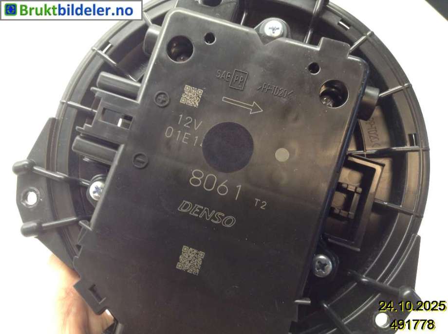 Varmeapparat motor til Mazda MX-30 2020-->>  (MAZDA|)