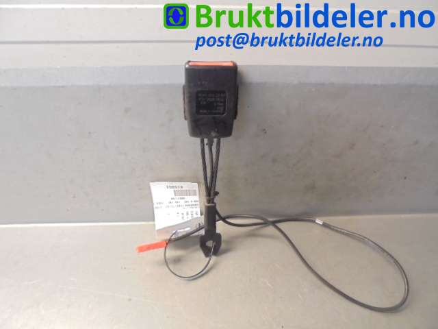 Sikkerhetsbeltelås baksete til Mercedes A-Klasse 2005-2012 (W169) (W169) (MERCEDES|169 860 23 69|)