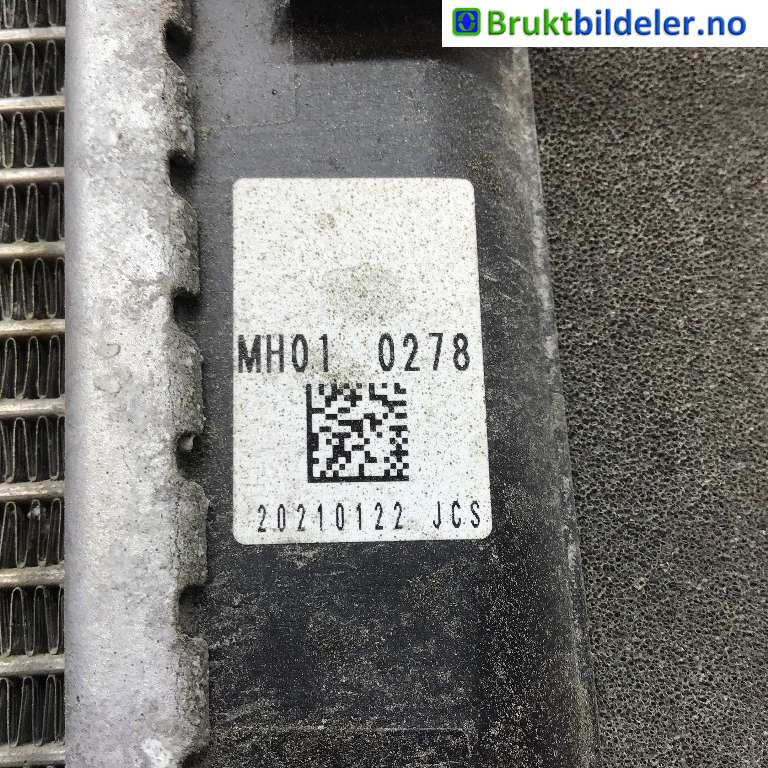 Radiator (automat gir) til Mazda MX-30 2020-->>  (MAZDA|MH01-15720|)