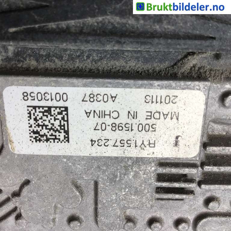 Kjølevifte til Mazda MX-30 2020-->>  (MAZDA|MH01 15025|500.1598-07|)