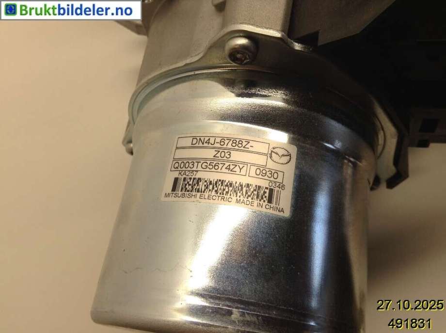 Rattaksel elektrisk servo til Mazda MX-30 2020-->> (MAZDA|DN4J-32-100|Q00TG5674ZY|DN4J-67-88Z)