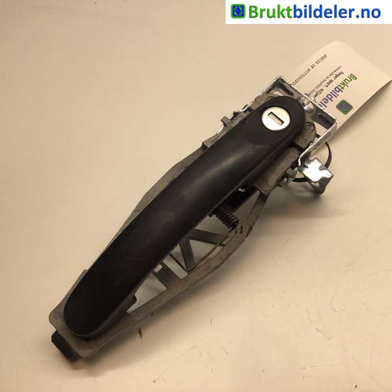 Dørhåndtak utv venstre til VW Transporter / Caravelle, 2015-2019 (T6) (T6) (VOLKSWAGEN|7E0 837 885 C)