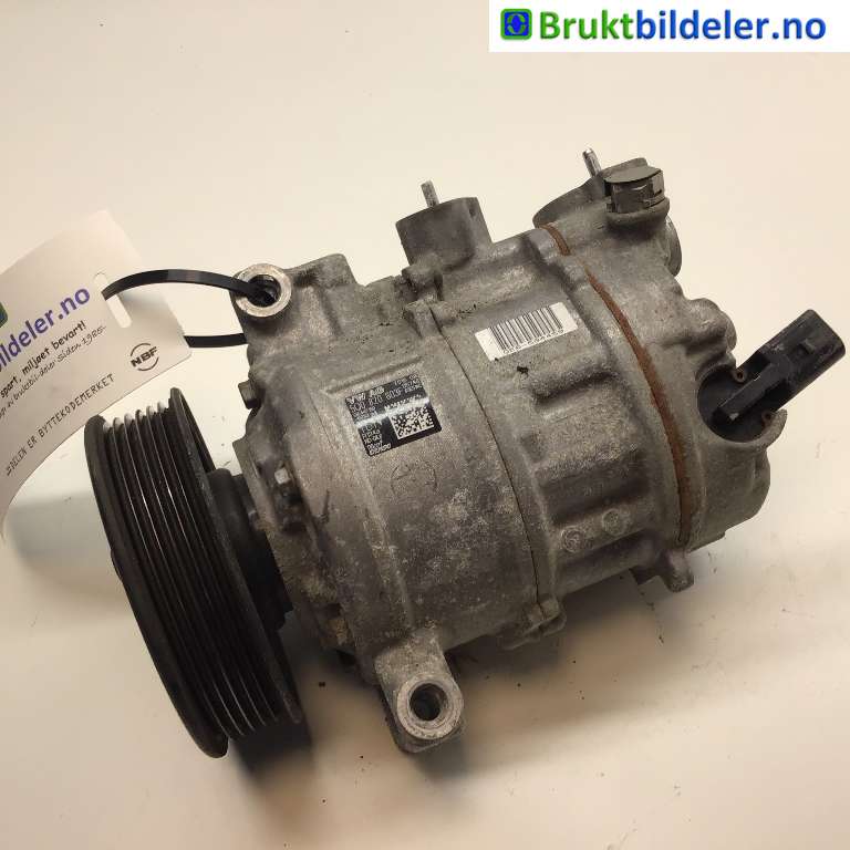 Aircondition kompressor til VW Transporter / Caravelle, 2015-2019 (T6) (T6) (VOLKSWAGEN|5Q0 820 803 F)