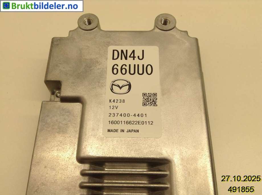 Styreenhet diverse til Mazda MX-30 2020-->>  (MAZDA|DN4J-66UU0|237400-4401|)