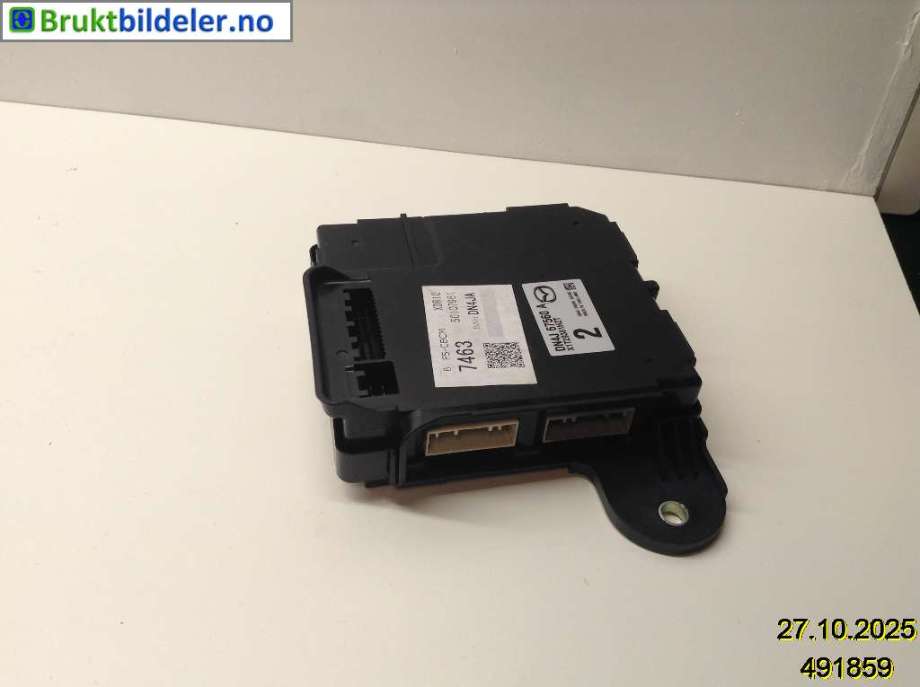 Styreenhet comfort (BCM) til Mazda MX-30, 2020-->> (MAZDA|DN4J-67560A)