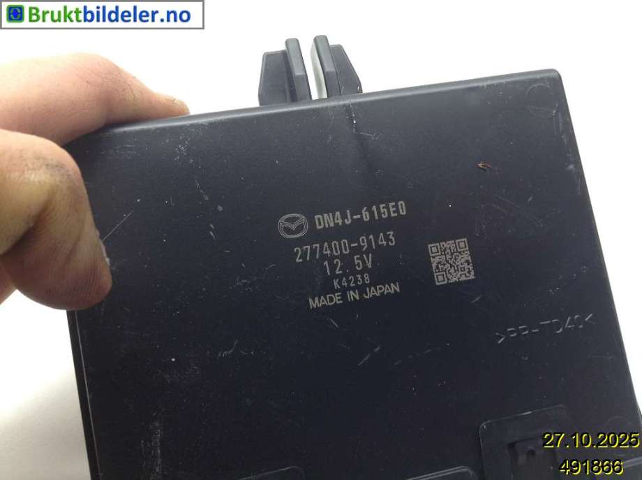 Styreenhet klima/aircondition til Mazda MX-30 2020-->> (MAZDA|DN4J-615E0|277400-9143|)