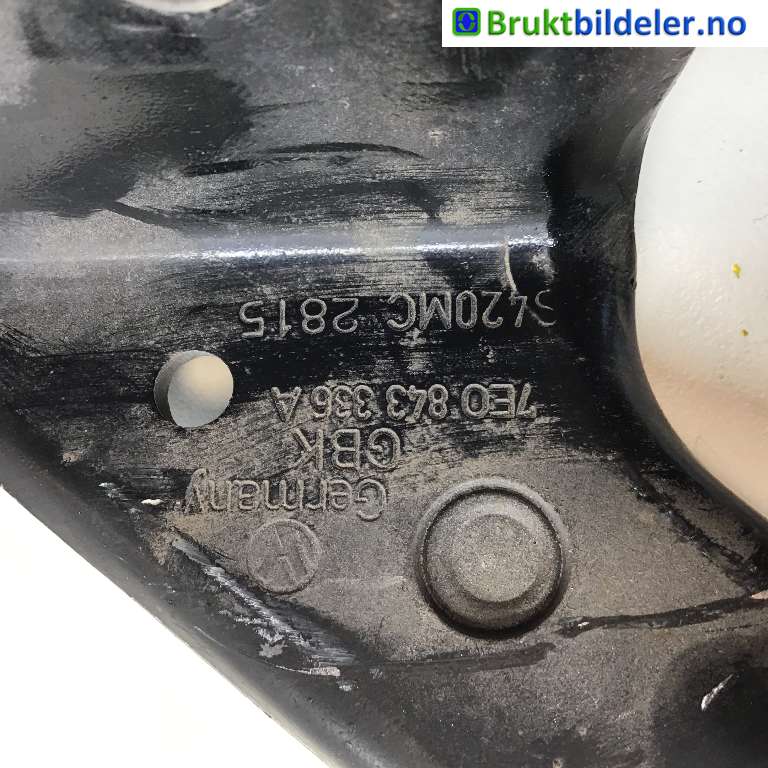 Diverse deler til VW Transporter / Caravelle 2015-2019 (T6) (T6) (VOLKSWAGEN|7E0 843 335 A|)