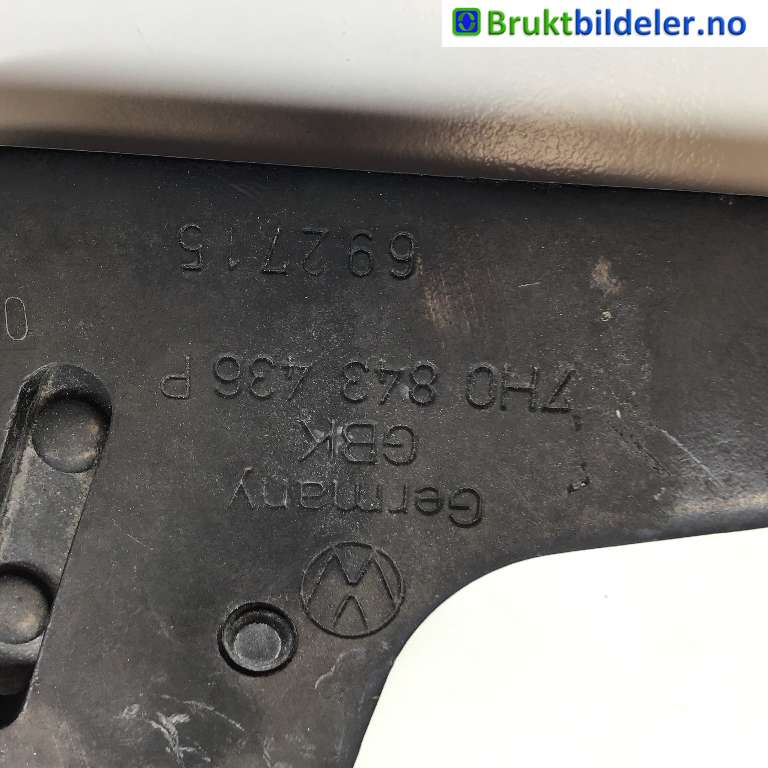 Diverse deler til VW Transporter / Caravelle 2015-2019 (T6) (T6) (VOLKSWAGEN|7H0 843 435 P|)