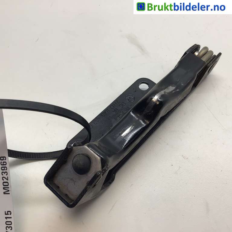 Dørstopper til VW Transporter / Caravelle, 2015-2019 (T6) (T6) (VOLKSWAGEN|7H0 843 413 C)