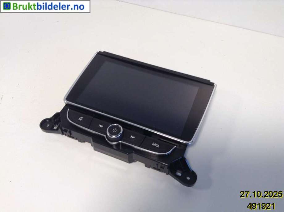 Instrument kjørecomputer til Opel Mokka, 2012-2016 (Type I, Fase 1)  (OPEL|42498391)
