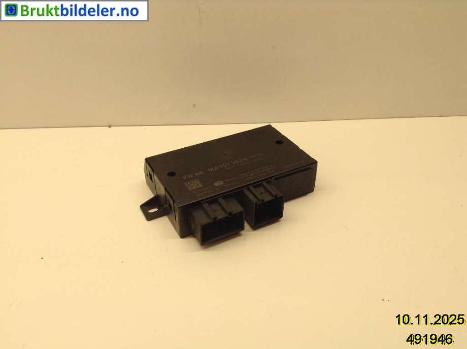 Styreenhet hengerfeste til VW Transporter / Caravelle, 2015-2019 (T6) (T6) (VOLKSWAGEN|1K0 907 383 H)