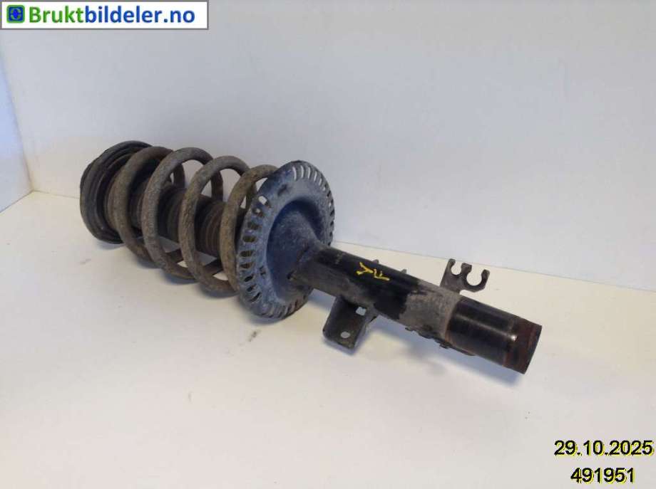 Fjærbein venstre foran til VW Transporter / Caravelle, 2015-2019 (T6) (T6) (VOLKSWAGEN|7E5 413 031 H)
