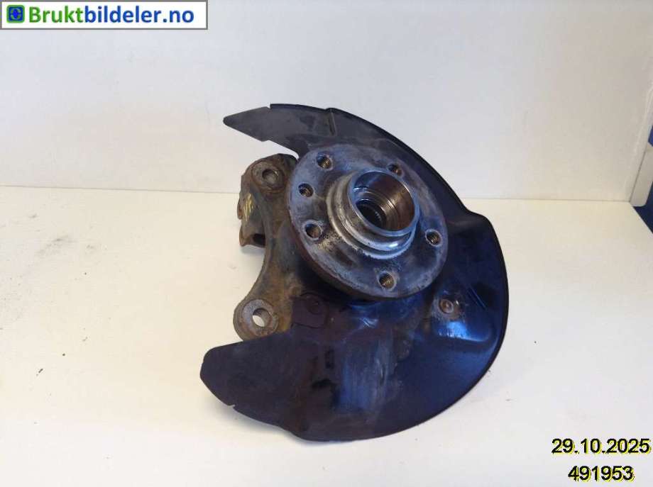 Hjulspindel venstre foran til VW Transporter / Caravelle, 2015-2019 (T6) (T6) (VOLKSWAGEN|7H0 407 257 G)