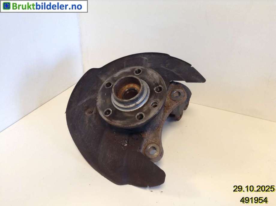 Hjulspindel høyre foran til VW Transporter / Caravelle, 2015-2019 (T6) (T6) (VOLKSWAGEN|7H0 407 258 G)