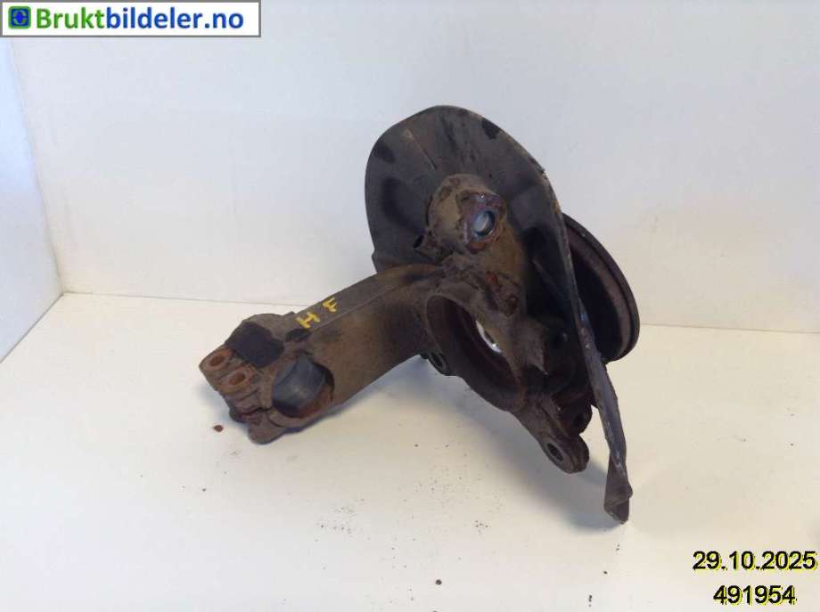 Hjulspindel høyre foran til VW Transporter / Caravelle 2015-2019 (T6) (T6) (VOLKSWAGEN|7H0 407 258 G|)