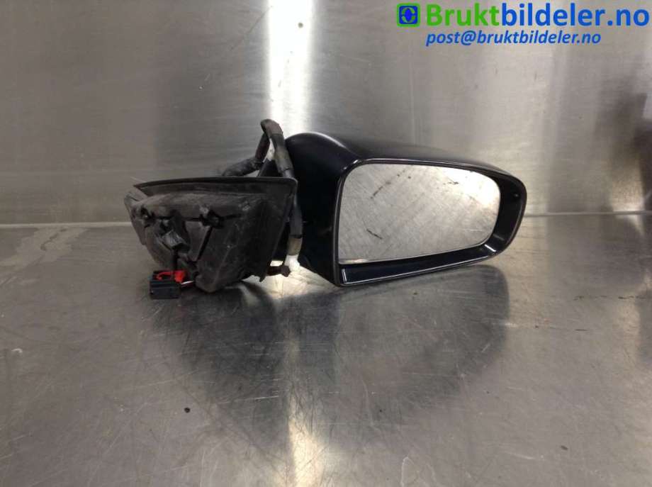 Speil høyre til Audi A3 2003-2008 (Type II, Fase 1) (AUDI|8P1 858 832 K|)