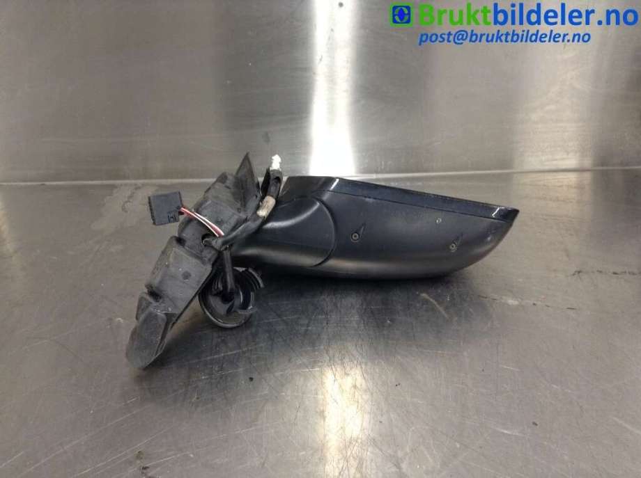 Speil høyre til Audi A3 2003-2008 (Type II, Fase 1) (AUDI|8P1 858 832 K|)