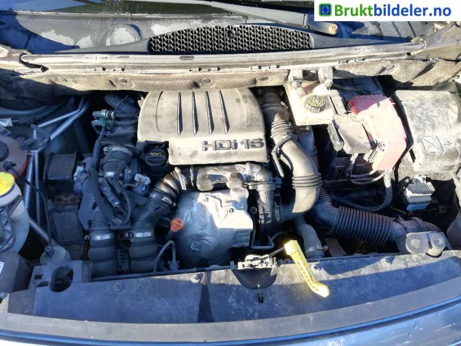Motor diesel til Citroën Berlingo, 2008-2015 (Type II, Fase 1) (CITROEN|)