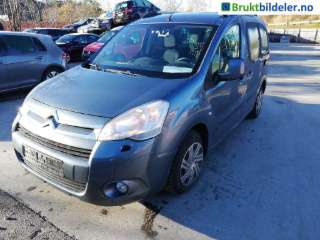 Frontlykt venstre halogen til Citroën Berlingo, 2008-2015 (Type II, Fase 1)  (CITROEN|)