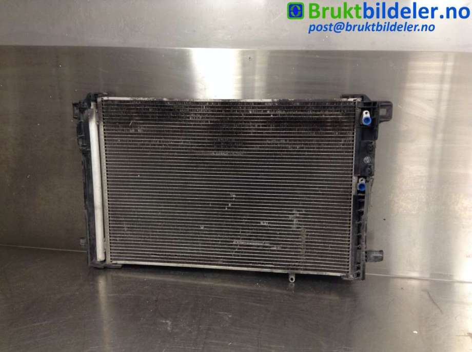 Aircondition radiator til Mercedes C-Klasse 2007-2011 (Fase 1) (W204) (W204) (MERCEDES|A 204 500 06 54|447750-2840|)