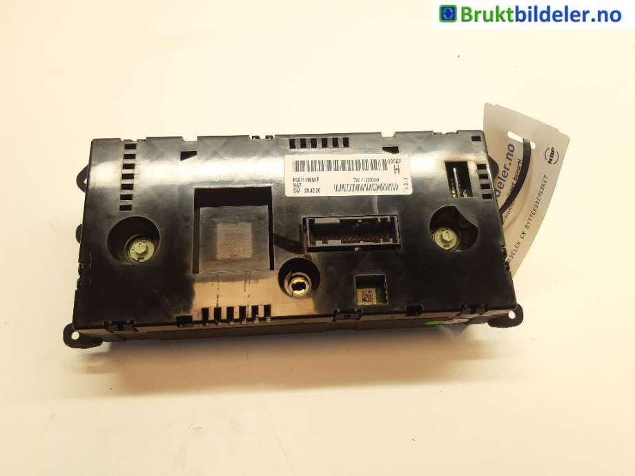 Varmeapparat betjening til Dodge Journey 2008-2010  (DODGE|55111895AF|)