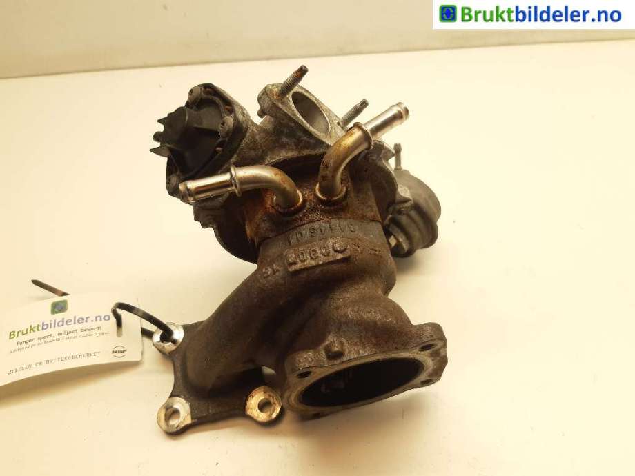 Turbo til Ford Transit Courier 2014-2018 (Type I, Fase 1)  (FORD|CM5G-6K682-HE|)