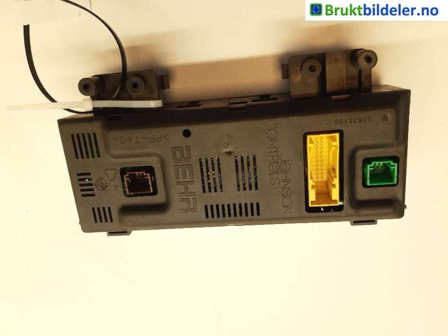 Varmeapparat betjening til Peugeot 307 2005-2008 (Fase 2) (PEUGEOT|9646627977|281160303|H8147)