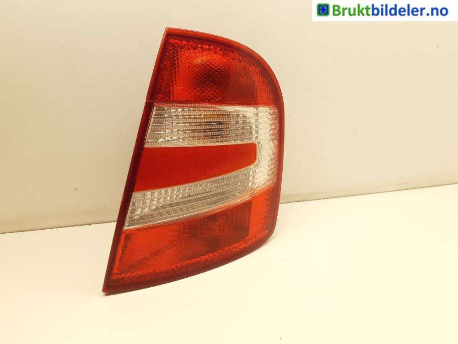 Baklykt høyre til Škoda Fabia, 2000-2007 (Type I)  (SKODA|6Y6 945 112 C)