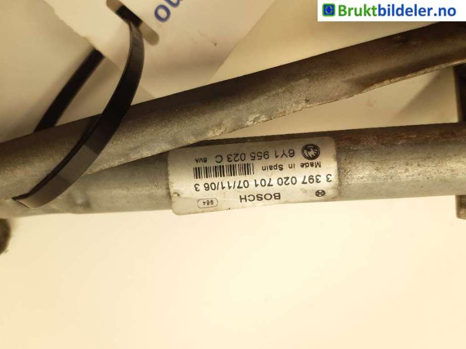 Viskeroverføring til Škoda Fabia 2000-2007 (Type I) (SKODA|6Y1 955 023 C|3 397 020 701|)