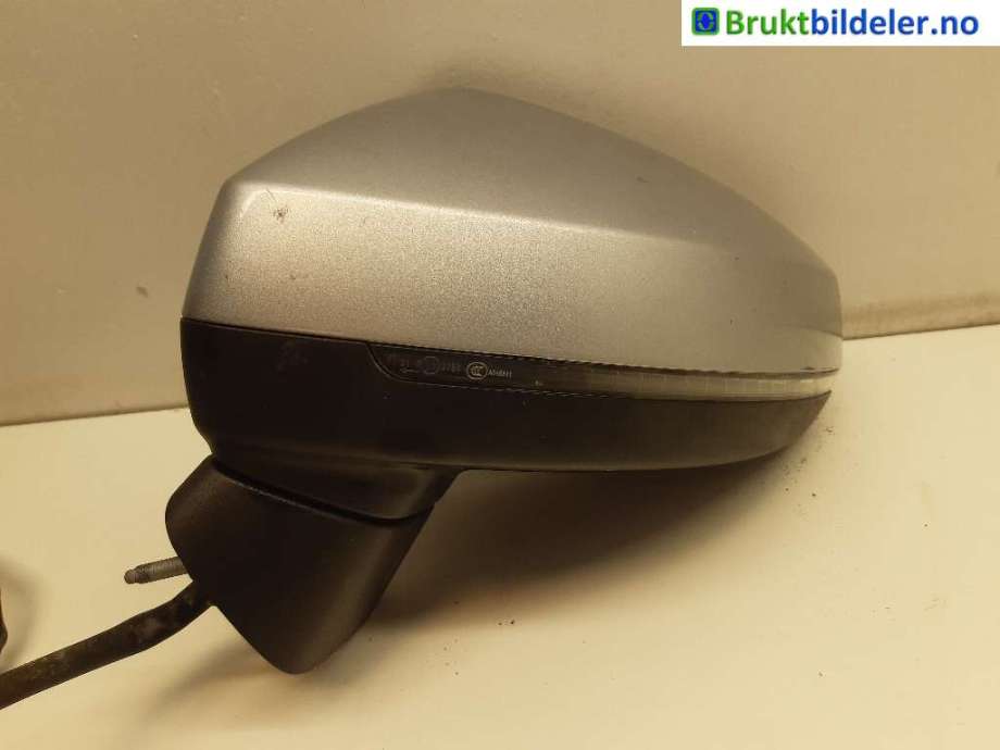 Speil venstre til Audi A3 2012-2016 (Type III, Fase 1) (AUDI|8V1 857 409 F|)
