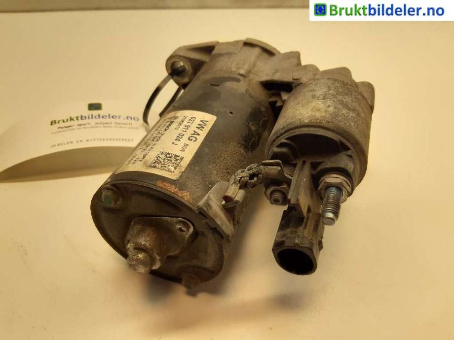 Starter til VW Polo 2009-2014 (Type V, Fase 1) (VOLKSWAGEN|02T 911 024 J|0 001 142 001|)