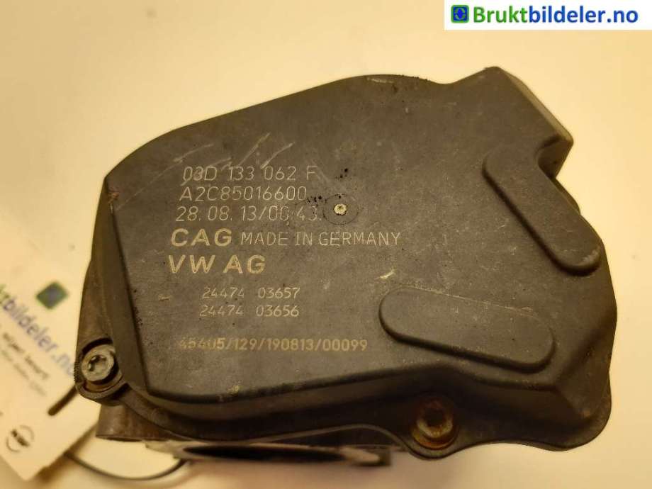 Spjeldhus til VW Polo 2009-2014 (Type V, Fase 1) (VOLKSWAGEN|03D 133 062 F|A2C85016600|)