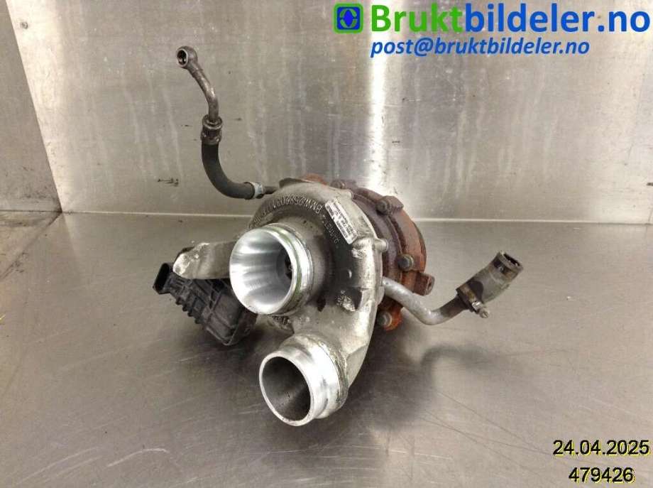 Turbo til BMW 5-Serie, 2010-2017 (F10/F11) (F10/F11) (BMW|7 799 758)