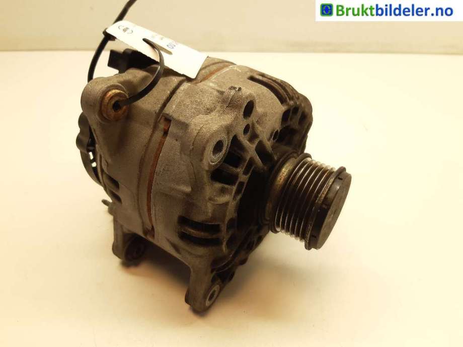 Dynamo til VW Tiguan, 2007-2011 (Type I, Fase 1)  (VOLKSWAGEN|06F 903 023 F)