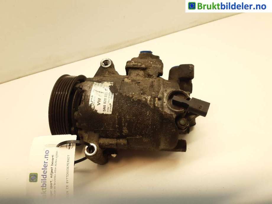 Aircondition kompressor til VW Tiguan, 2007-2011 (Type I, Fase 1)  (VOLKSWAGEN|5N0 820 803 A)